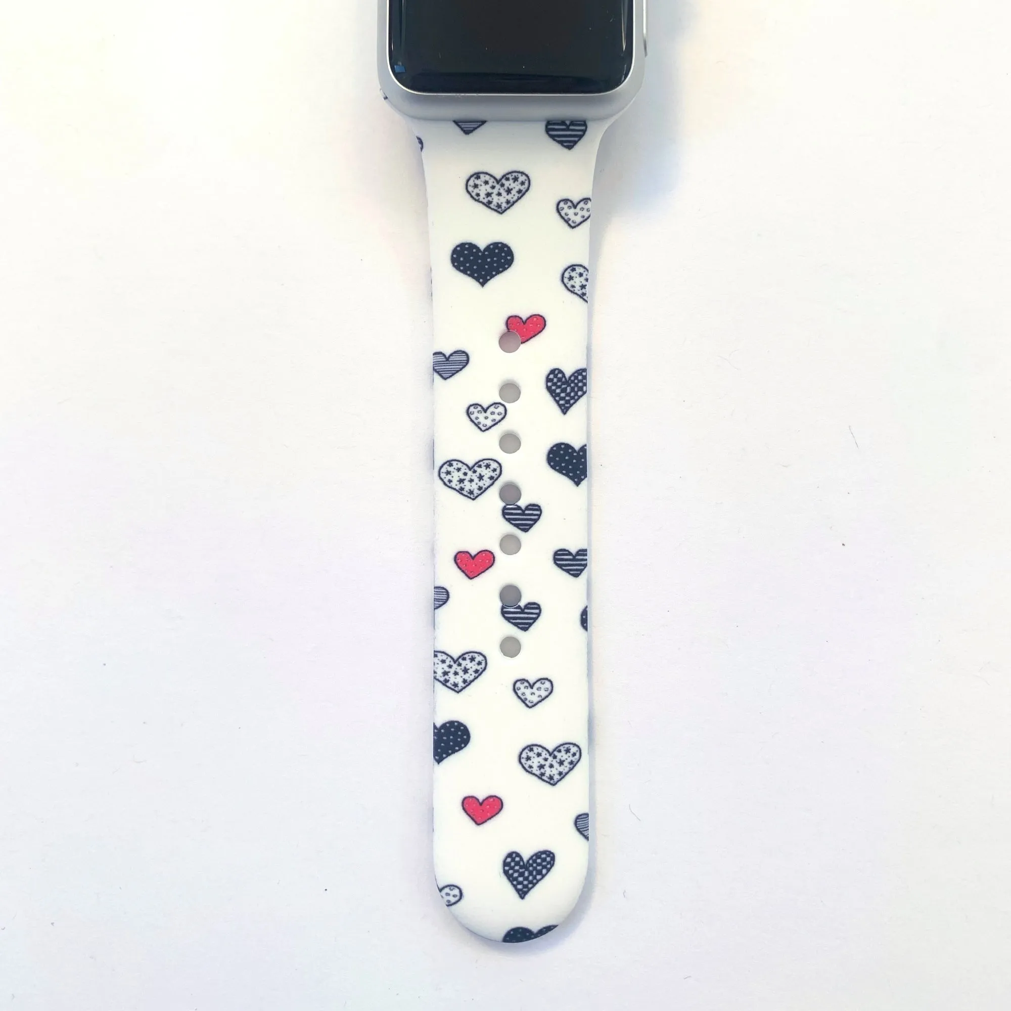 St Patrick's and Valentine's Day Apple Watch Bands