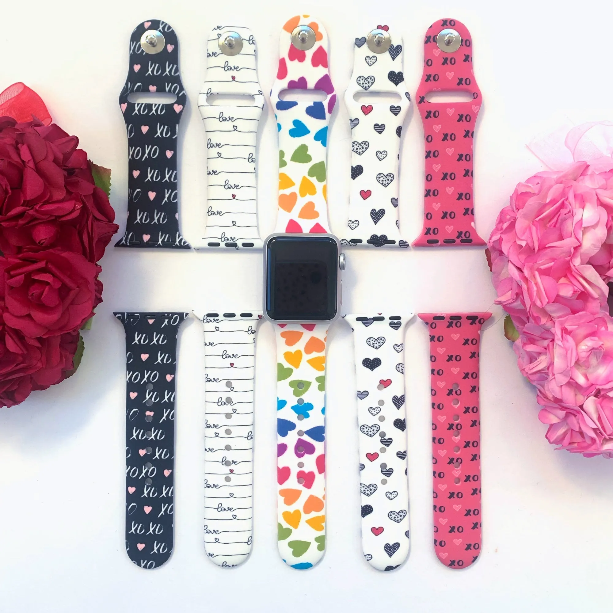 St Patrick's and Valentine's Day Apple Watch Bands