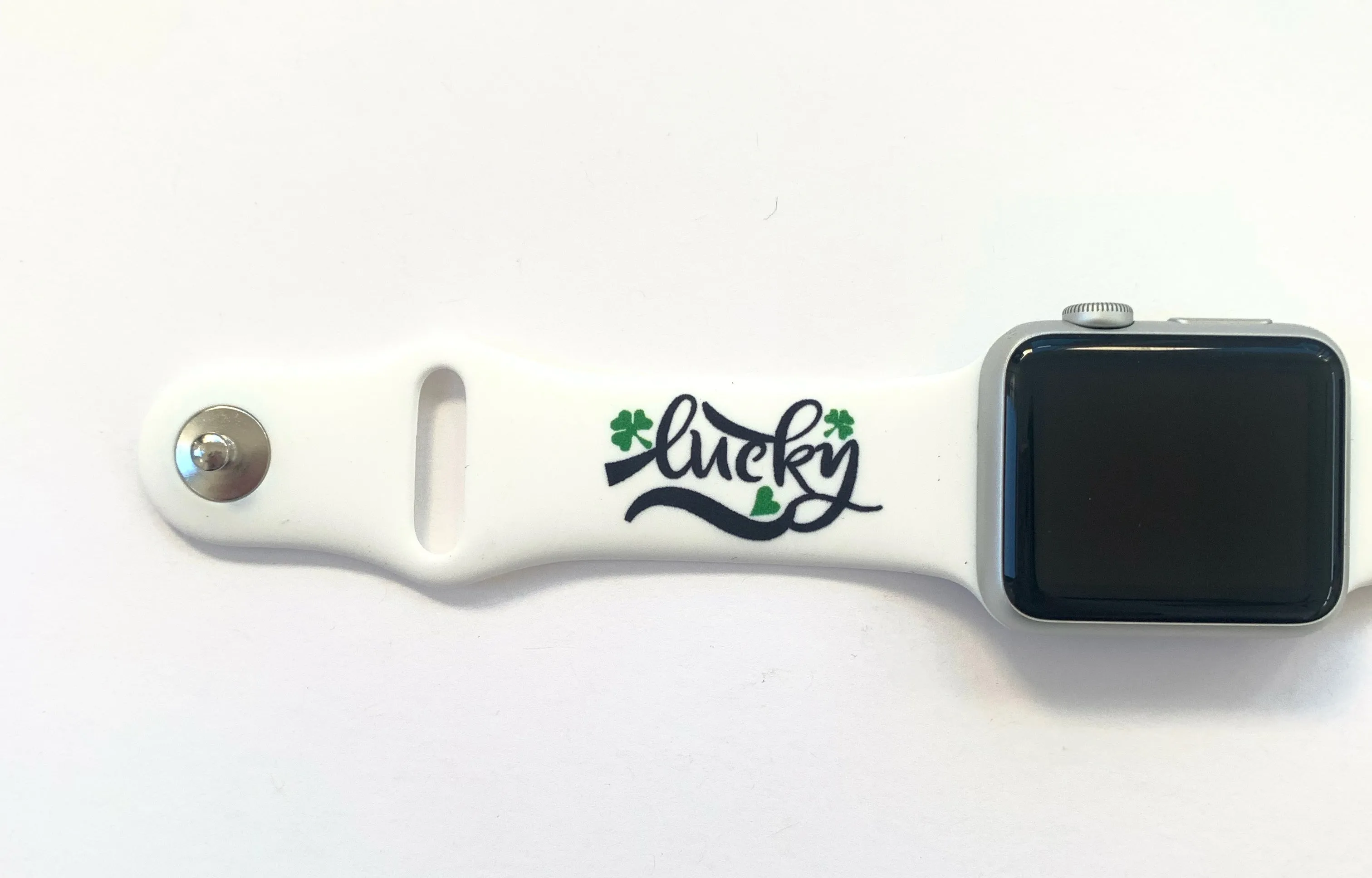 St Patrick's and Valentine's Day Apple Watch Bands