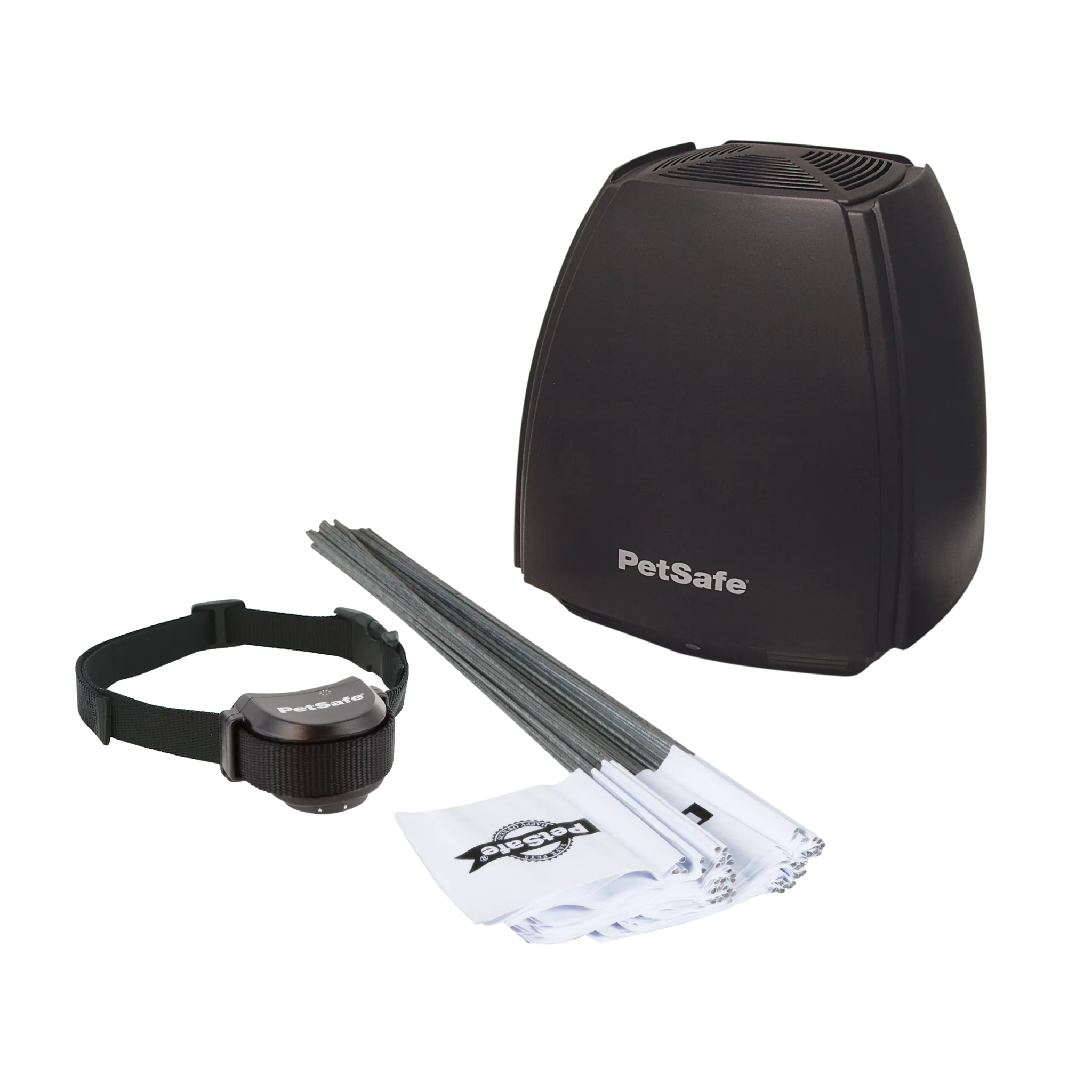 STAY & PLAY® Wireless Fence with Replaceable Battery Collar