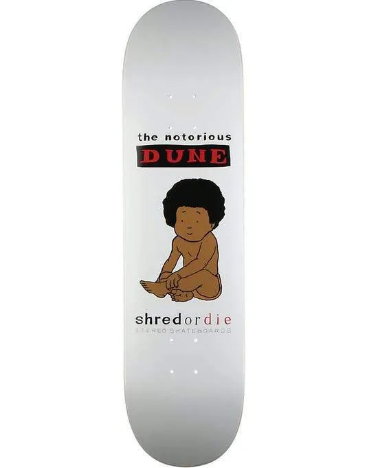 STEREO STEREO DECK - NOTORIOUS (8.25")