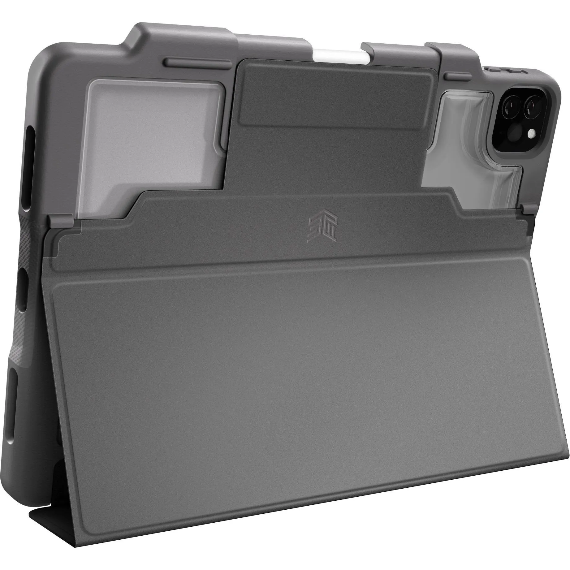 STM Dux Plus Case for iPad Pro 12.9" 3/4/5/6th Gen - Black