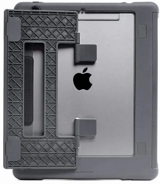 STM Goods Dux Rugged Keyboard Case for 9.7" iPad 5th/6th Gen, Black - stm-226-220JW-01