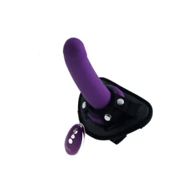 Strapped Rechargeable Strap on - Purple