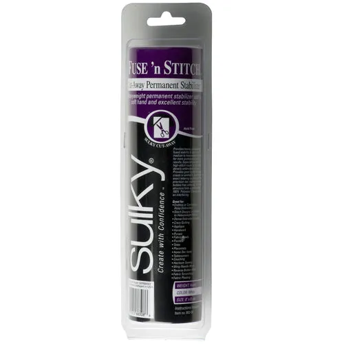 Sulky Fuse 'n Stitch™ Stabilizer - White