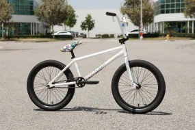 Sunday 2023 Forecaster Aaron Ross Signature 20.5″ Complete BMX Bike - Gloss White