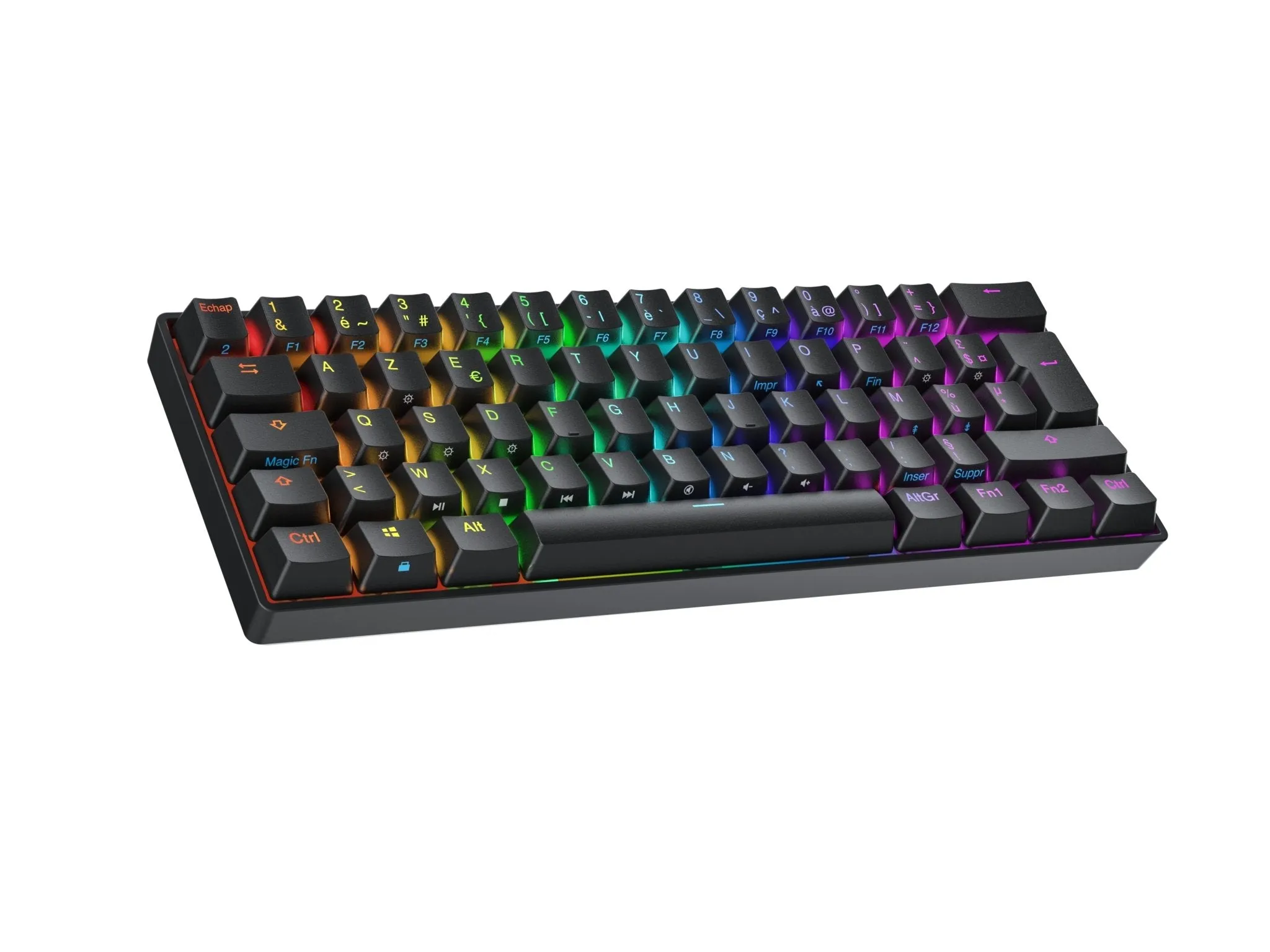 Supernova s60 Mechanical Gaming Keyboard - [ISO FR]