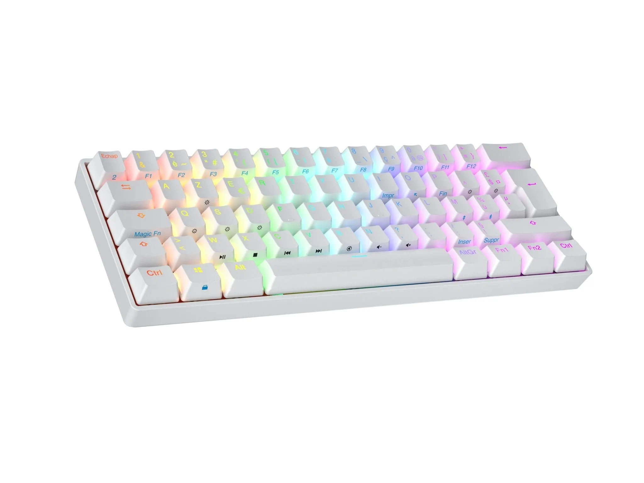 Supernova s60 Mechanical Gaming Keyboard - [ISO FR]