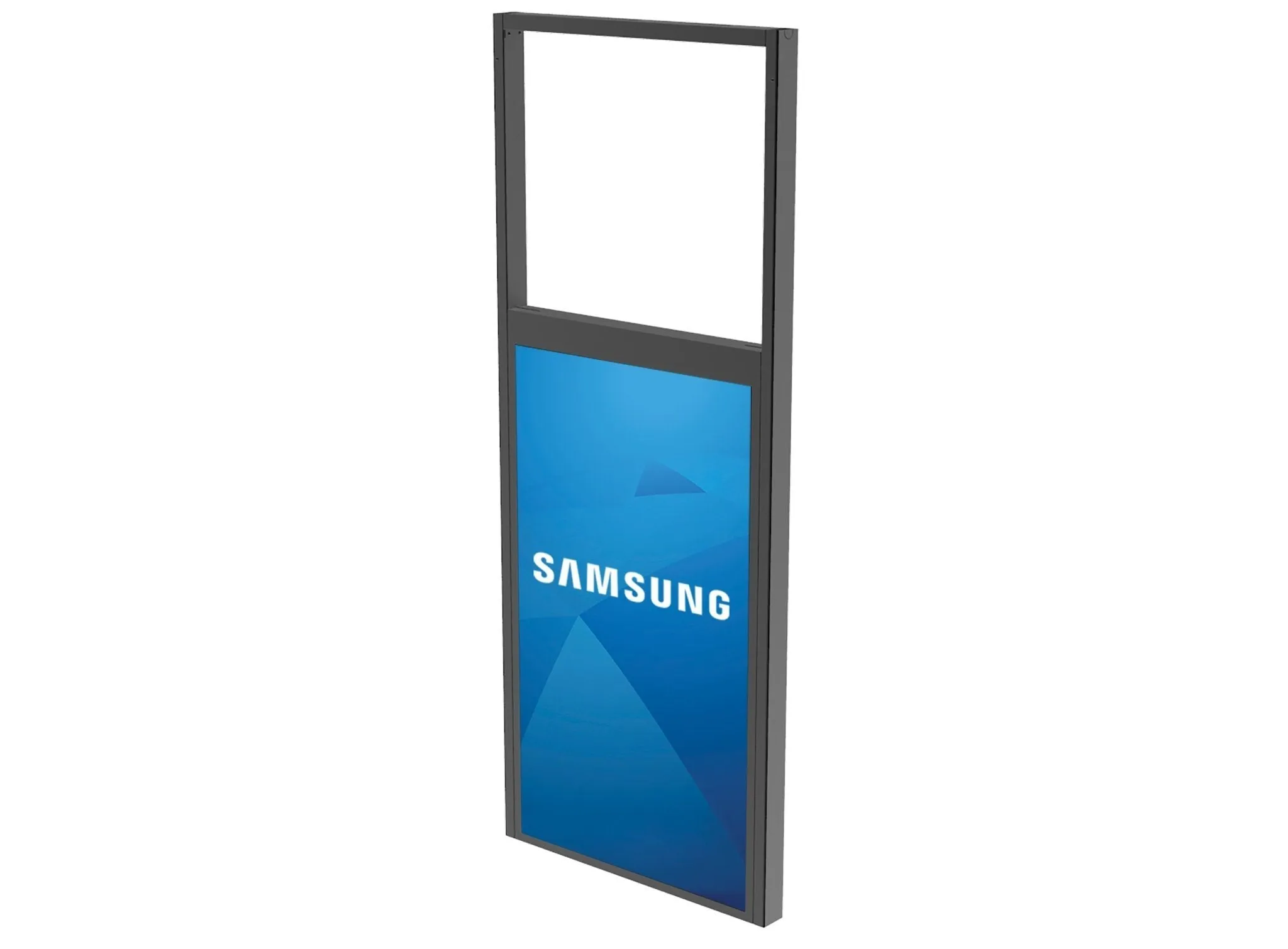 Support pour écrans Samsung DS-OM46ND Support pour plafond pour les écrans double face Samsung de présentation en vitrine