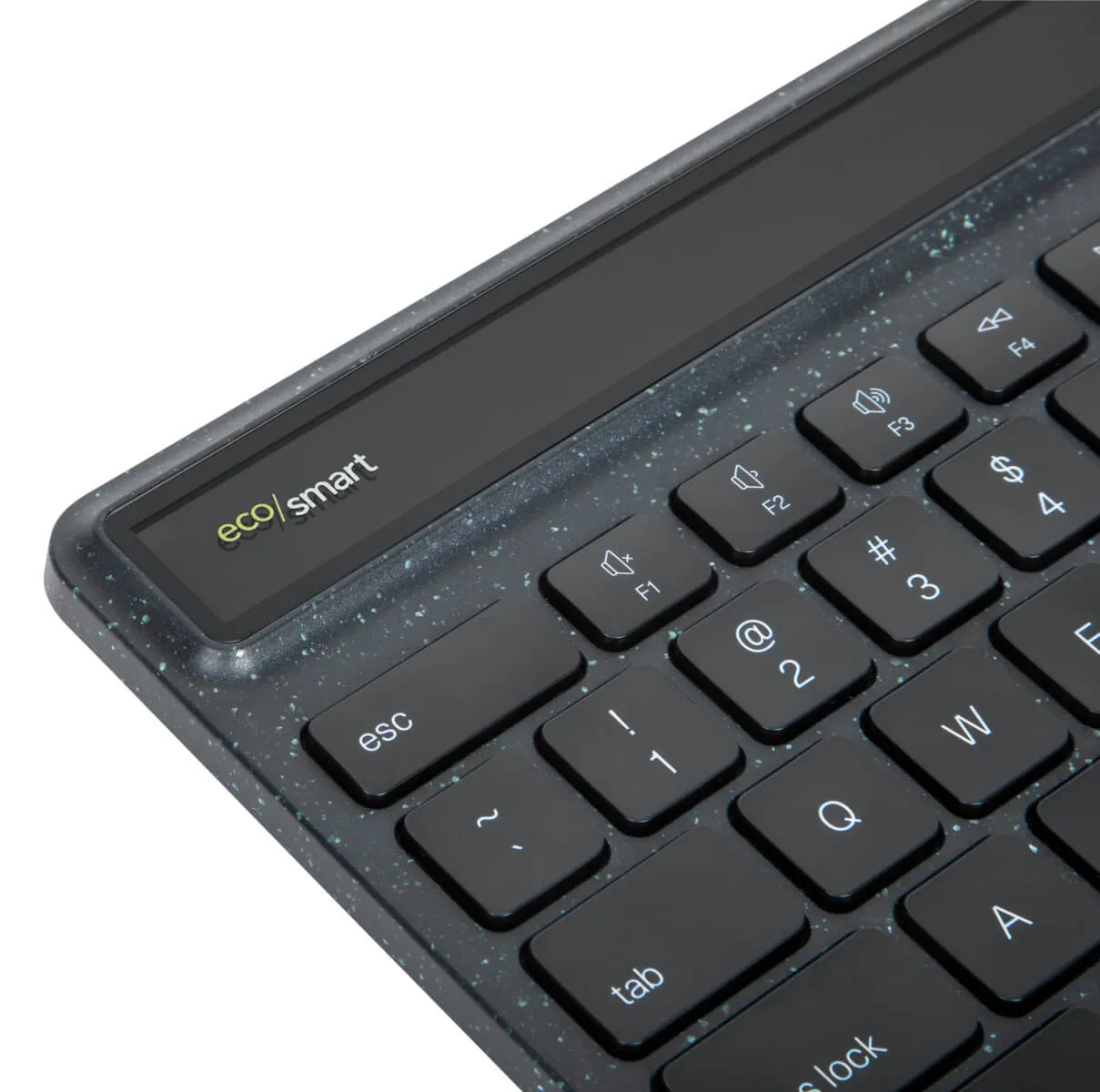 Sustainable Energy Harvesting EcoSmart™ Keyboard (German)