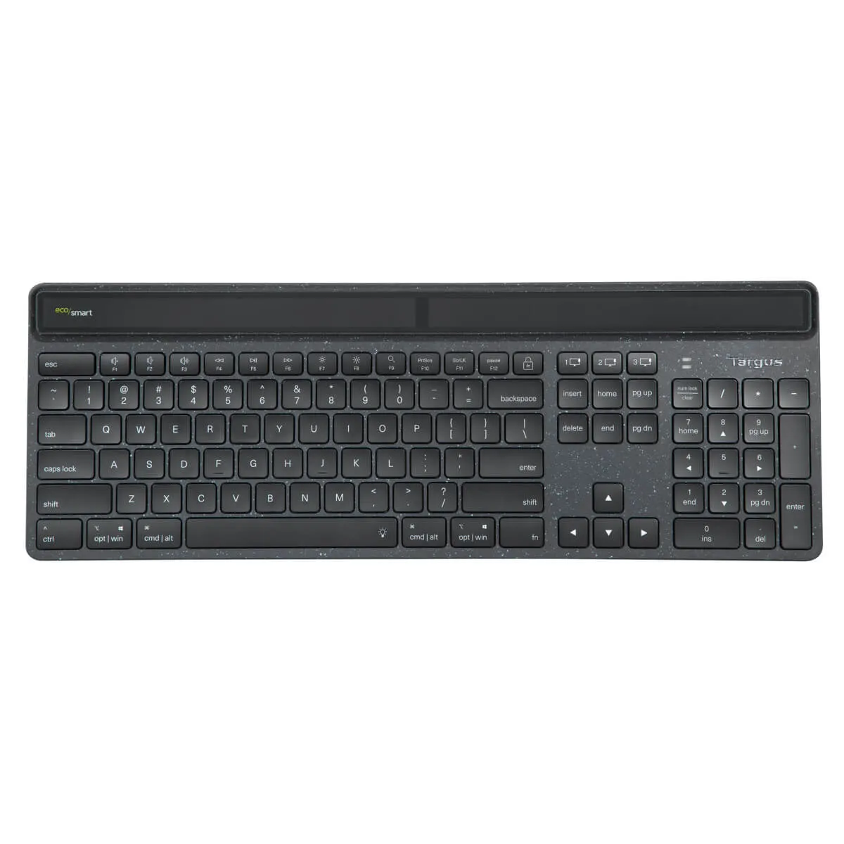 Sustainable Energy Harvesting EcoSmart™ Keyboard (German)