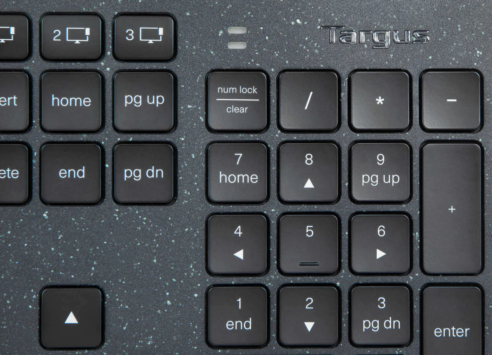 Sustainable Energy Harvesting EcoSmart™ Keyboard (UK)