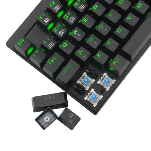 T-DAGGER Corvette Gaming Mechanical Keyboard -TGK302