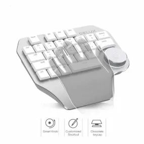 T11 Designer Keyboard with Smart Dial 3 Group Customizable Keys