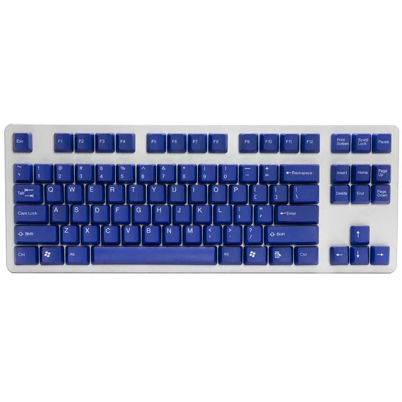 Tai-Hao Blue ABS Keycap Set