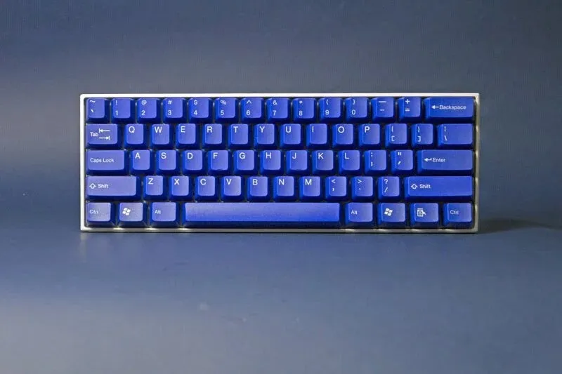 Tai-Hao Blue ABS Keycap Set