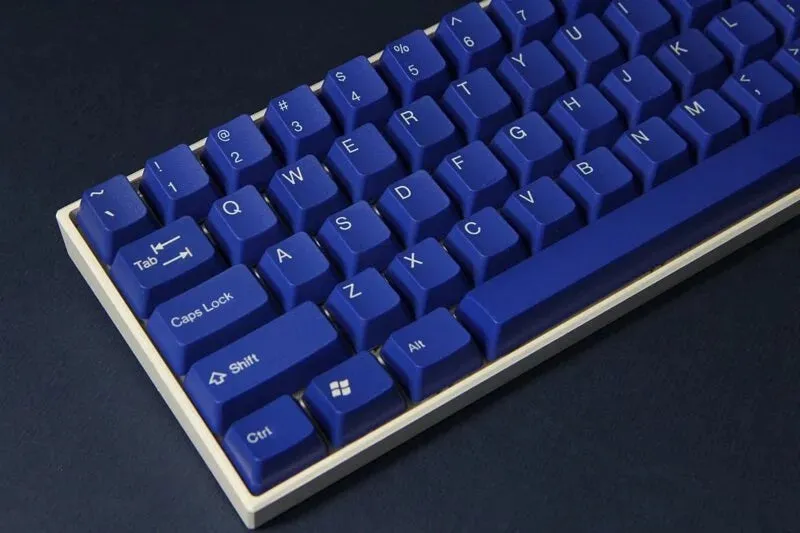 Tai-Hao Blue ABS Keycap Set