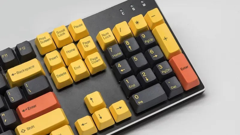 Tai-Hao Yellow Submarine ABS Keycap Set