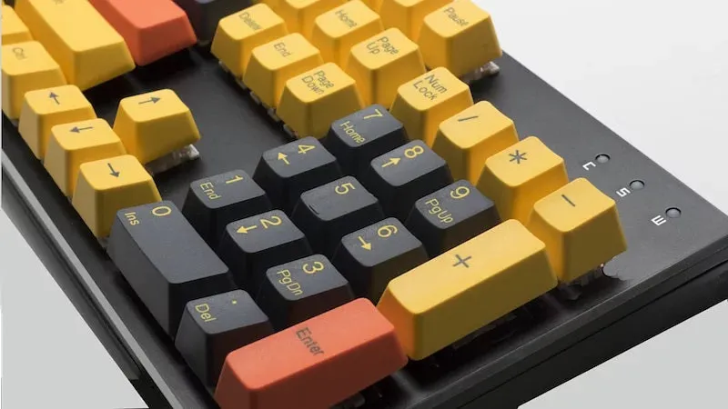 Tai-Hao Yellow Submarine ABS Keycap Set