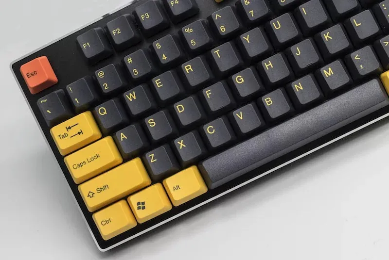 Tai-Hao Yellow Submarine ABS Keycap Set