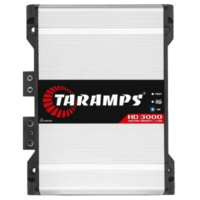 Taramps HD3000 Car Audio Amplifier  3000 Watts RMS