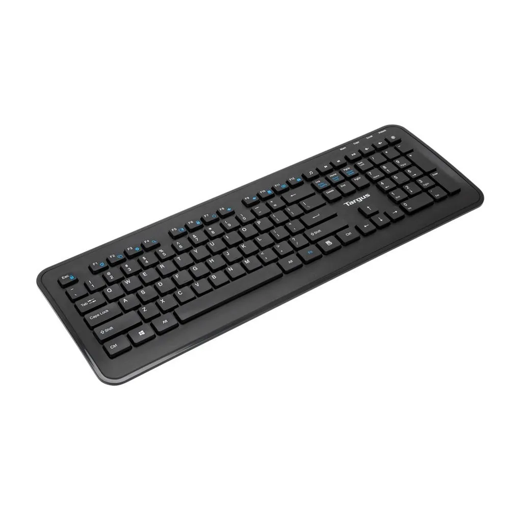 TARGUS AKM610 Wireless / Cordless Keyboard and Mouse Combo Set | Full Size | Bluetooth - KM610