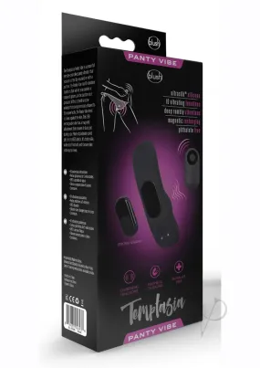 Temptasia Remote Panty Vibe Black