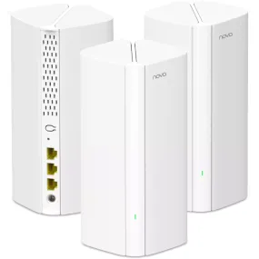 Tenda nova MX12 (3-Pack) AX3000 Whole Home Mesh Wi-Fi 6 System