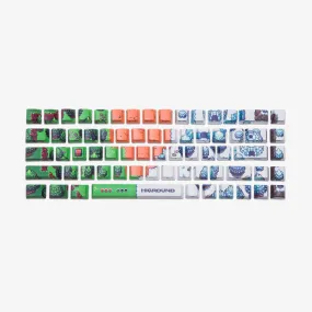 The Epic of Higround Keycap Set