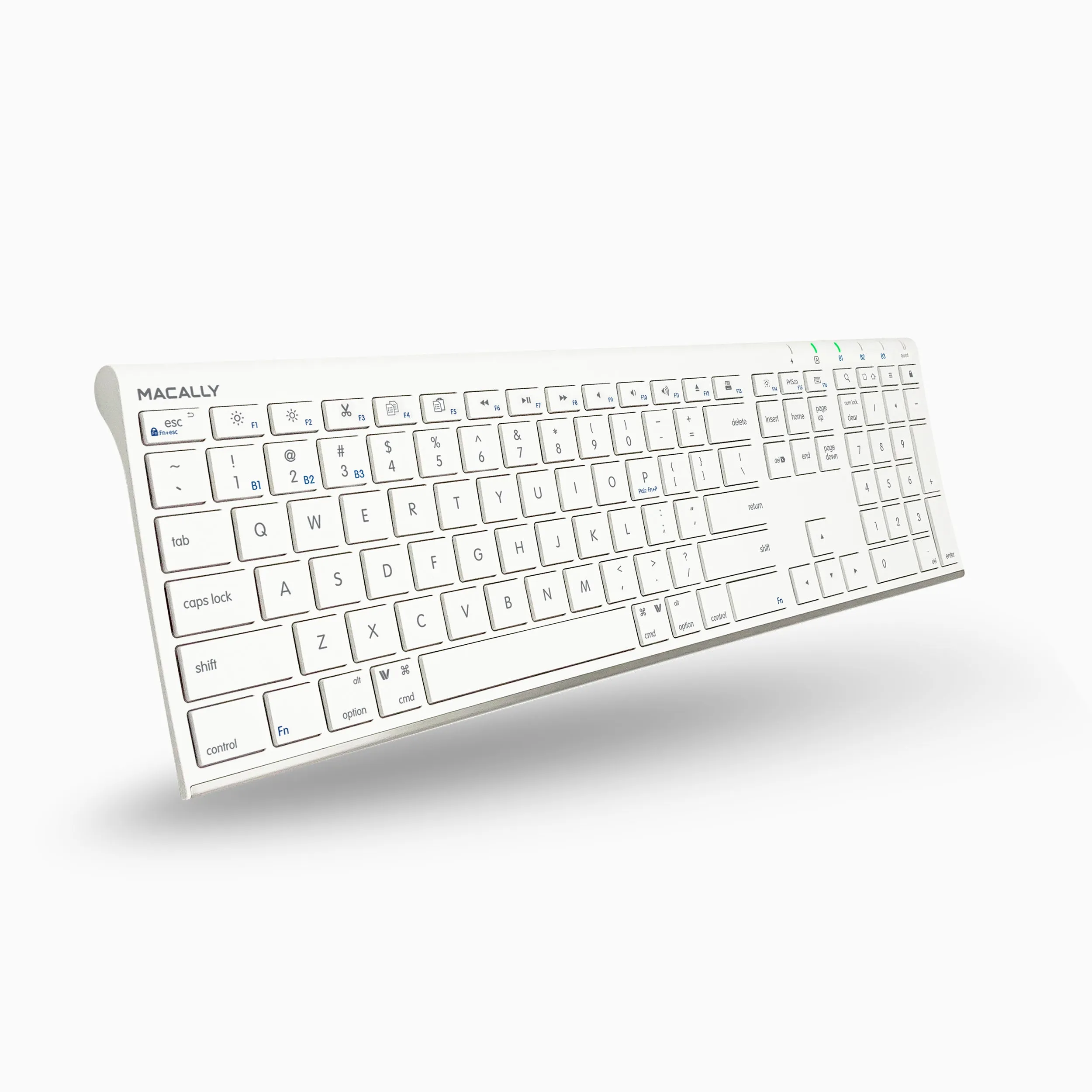 The Everyday Bluetooth Keyboard for Mac (White)