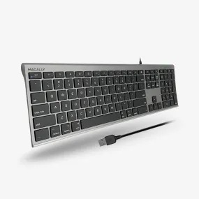 The Everyday USB Wired Keyboard for Mac (Space Gray)