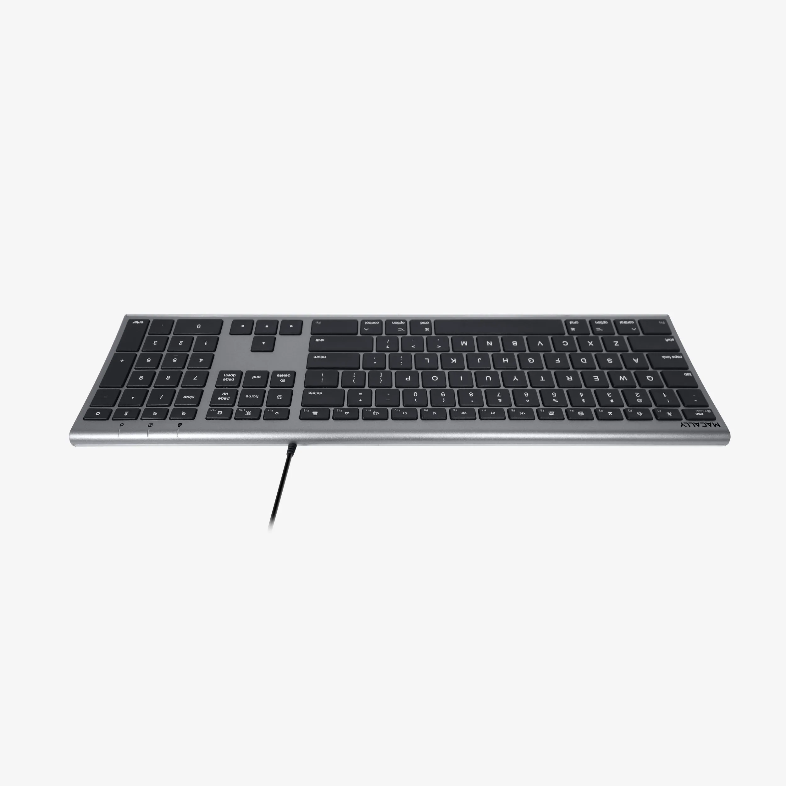 The Everyday USB Wired Keyboard for Mac (Space Gray)