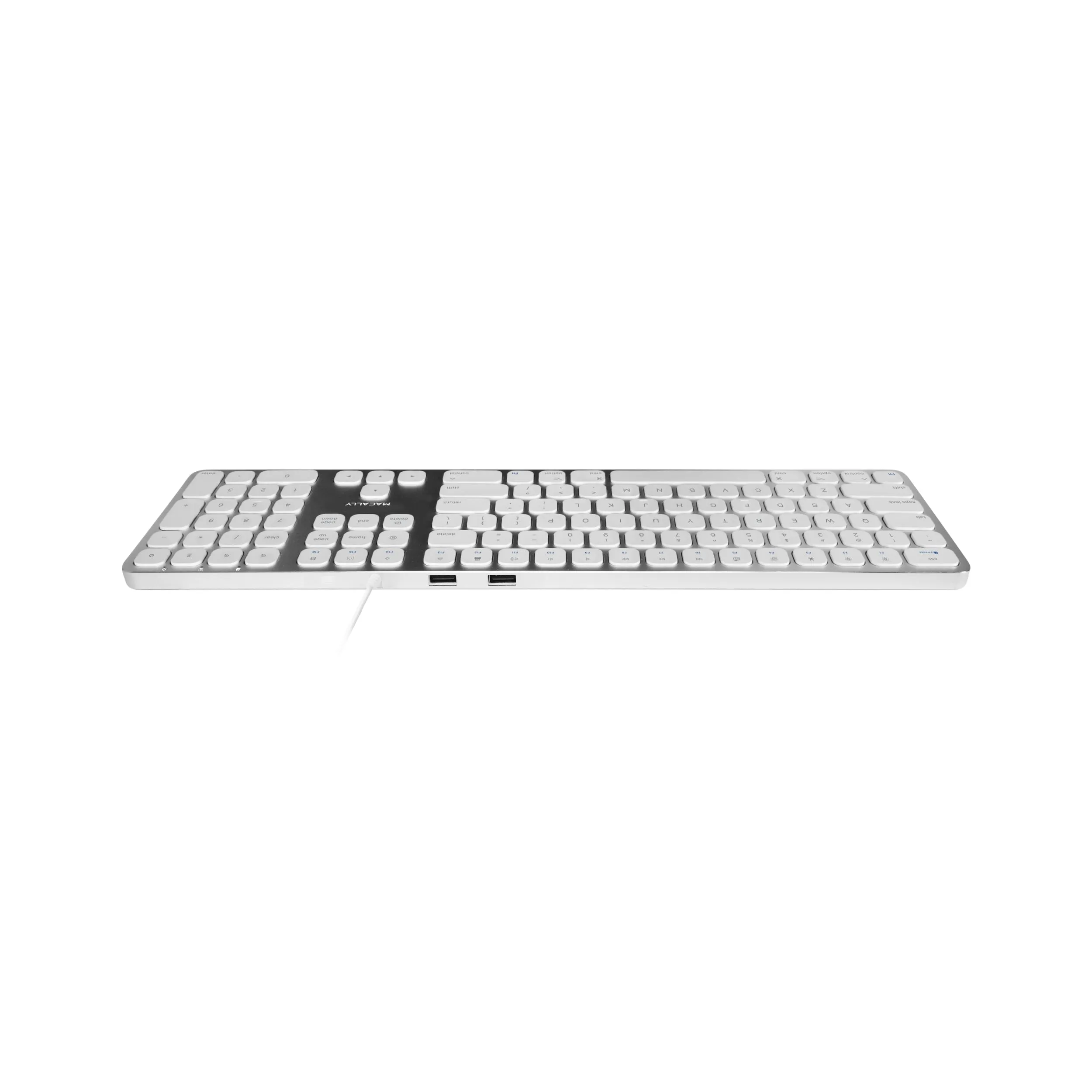 The Executive Mac Keyboard with Built-In USB Hub