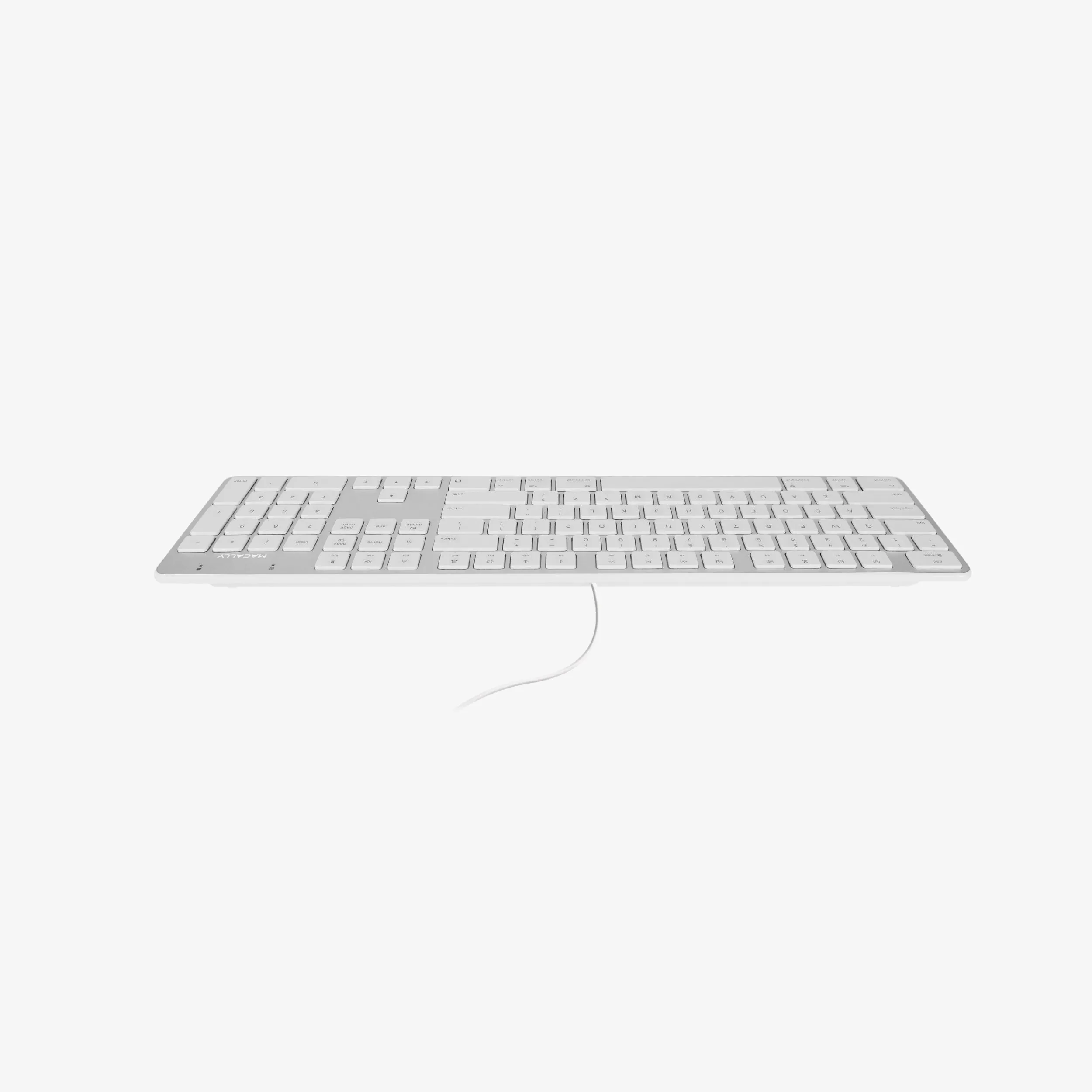 The Slim USB Keyboard For Mac (Aluminum)