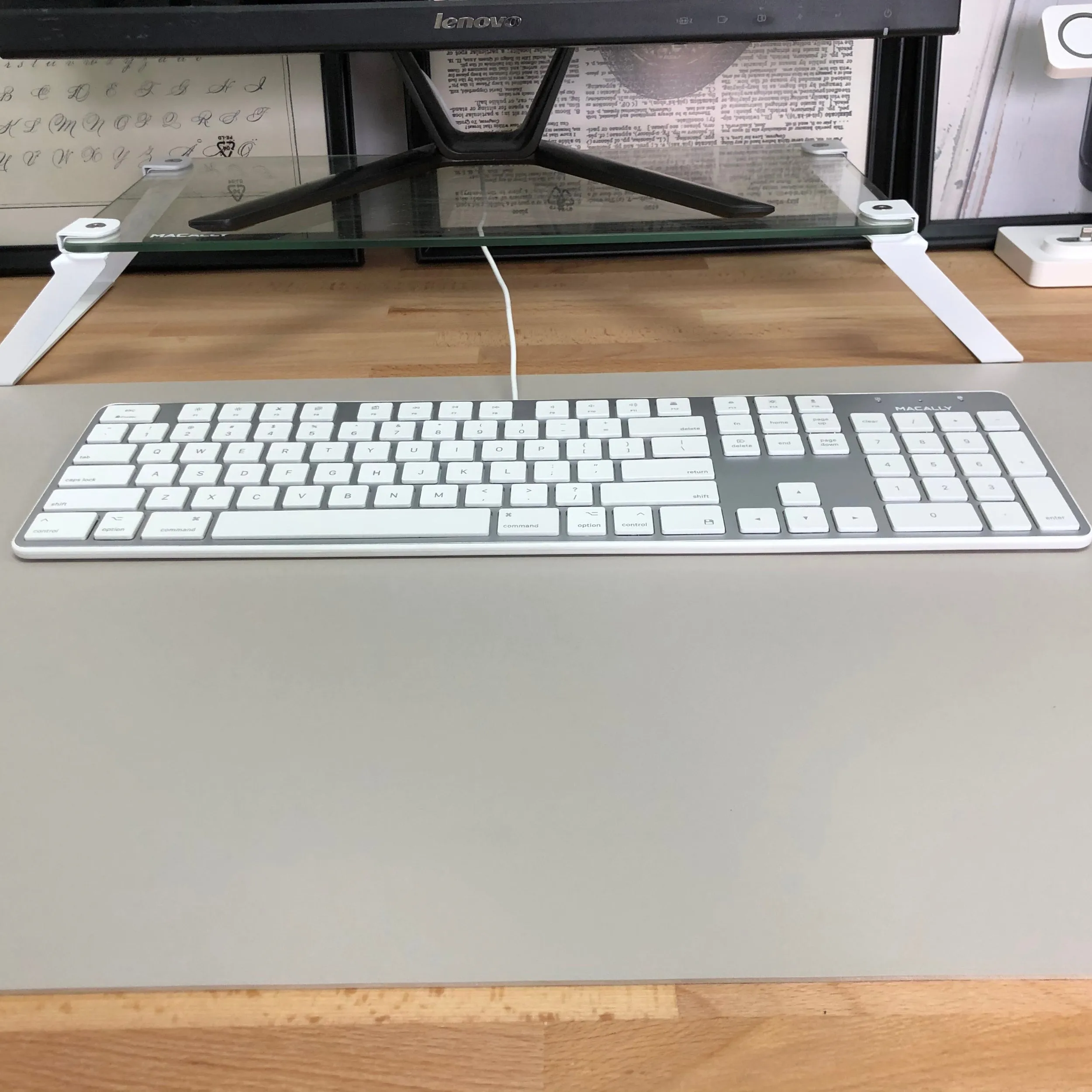 The Slim USB Keyboard For Mac (Aluminum)