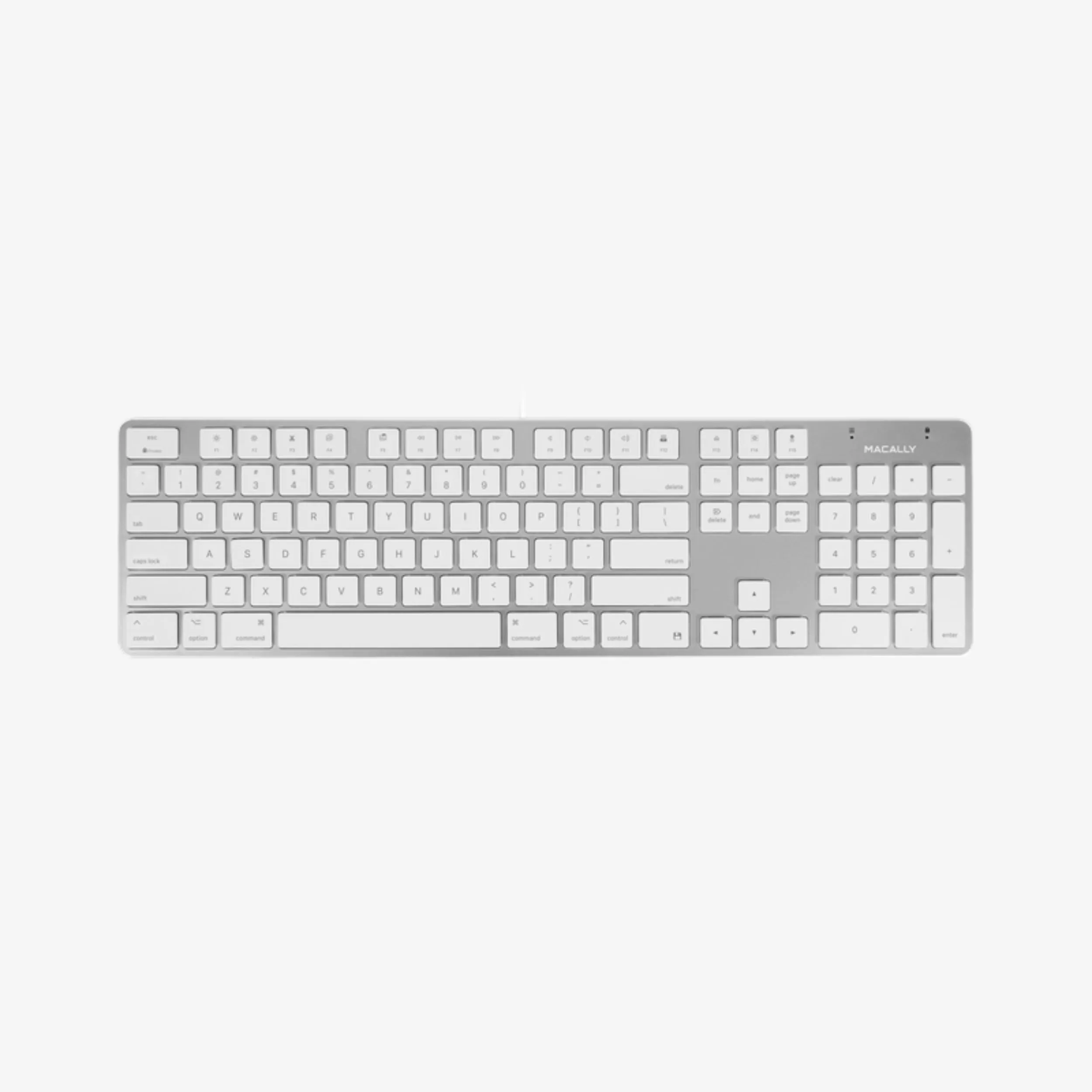 The Slim USB Keyboard For Mac (Aluminum)