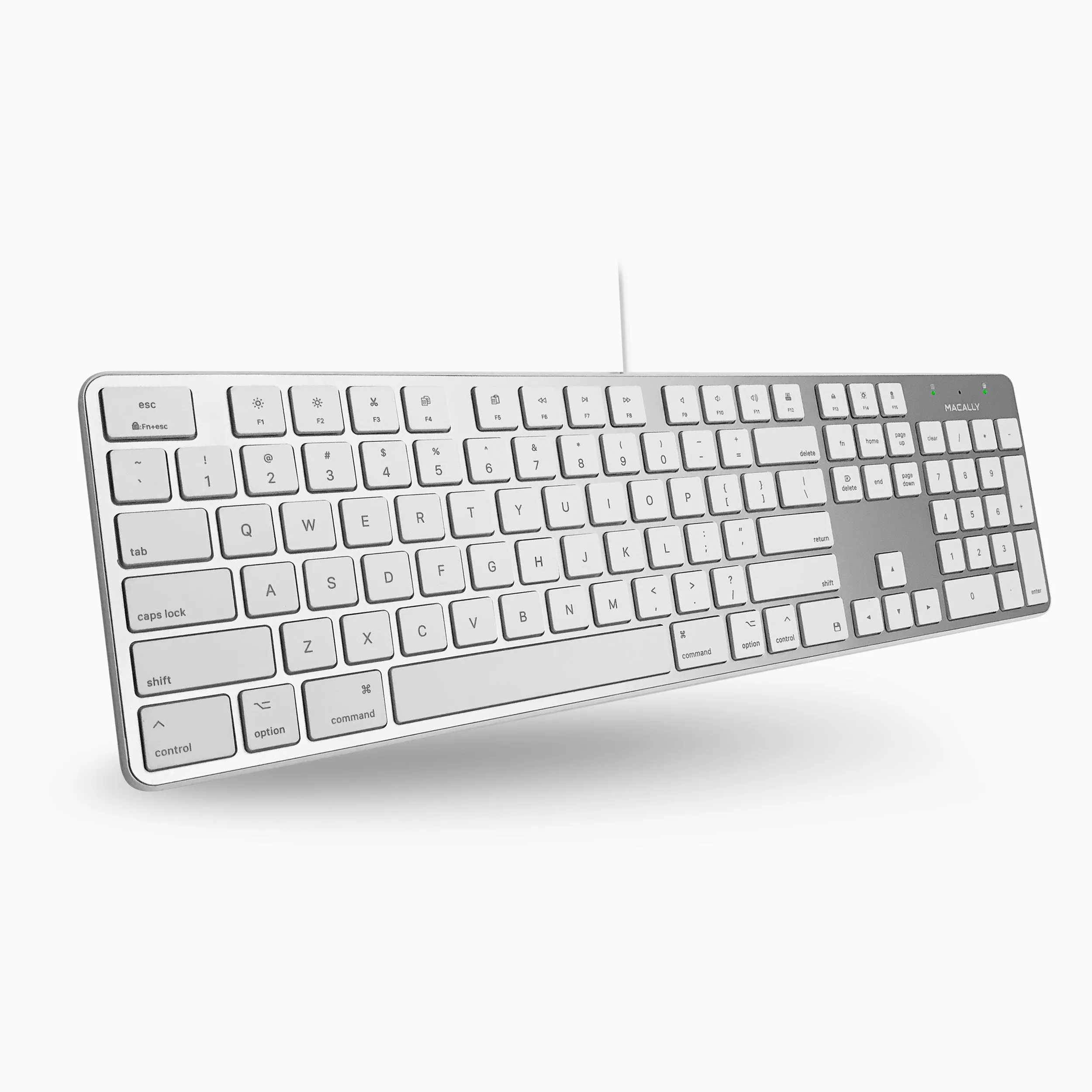 The Slim USB Keyboard For Mac (Aluminum)