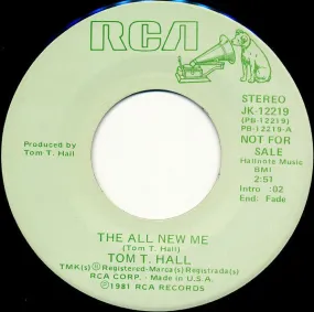 Tom T. Hall - The All New Me [Promo]  (Used 7")