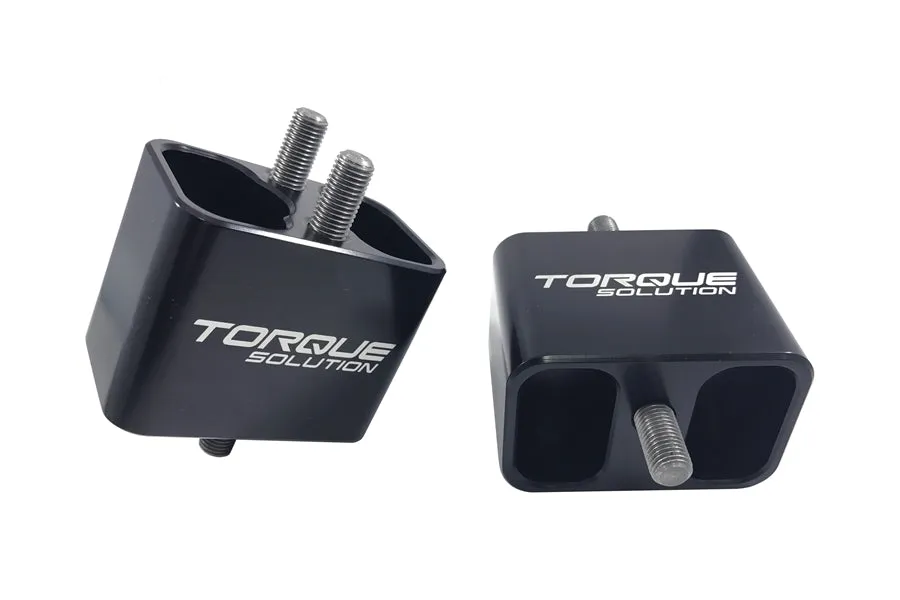 Torque Solution Solid Billet Engine Mounts - Subaru WRX STI VA