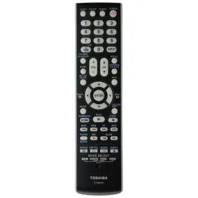 Toshiba Remote Control (CT-90275) - Black & Gray