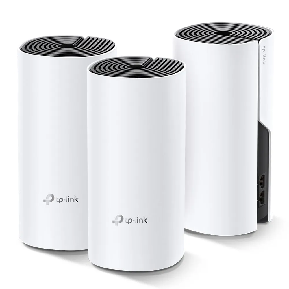 Tp-Link Deco M4(3-Pack) Ac1200 Whole Home Mesh Wi-Fi System