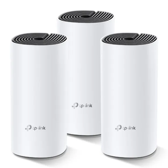 Tp-Link Deco M4(3-Pack) Ac1200 Whole Home Mesh Wi-Fi System