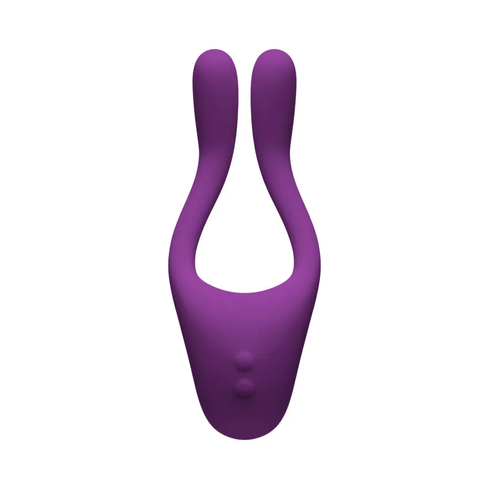 TRYST V2 Bendable Multi Erogenous Zone Massager with Remote- Purple