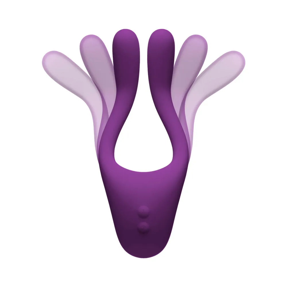 TRYST V2 Bendable Multi Erogenous Zone Massager with Remote- Purple