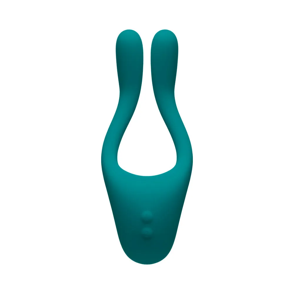 TRYST V2 Bendable Multi Erogenous Zone Massager with Remote Teal