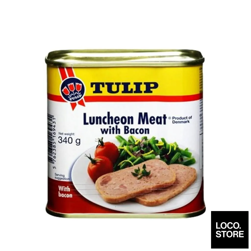 Tulip Pork Luncheon With Bacon 340g