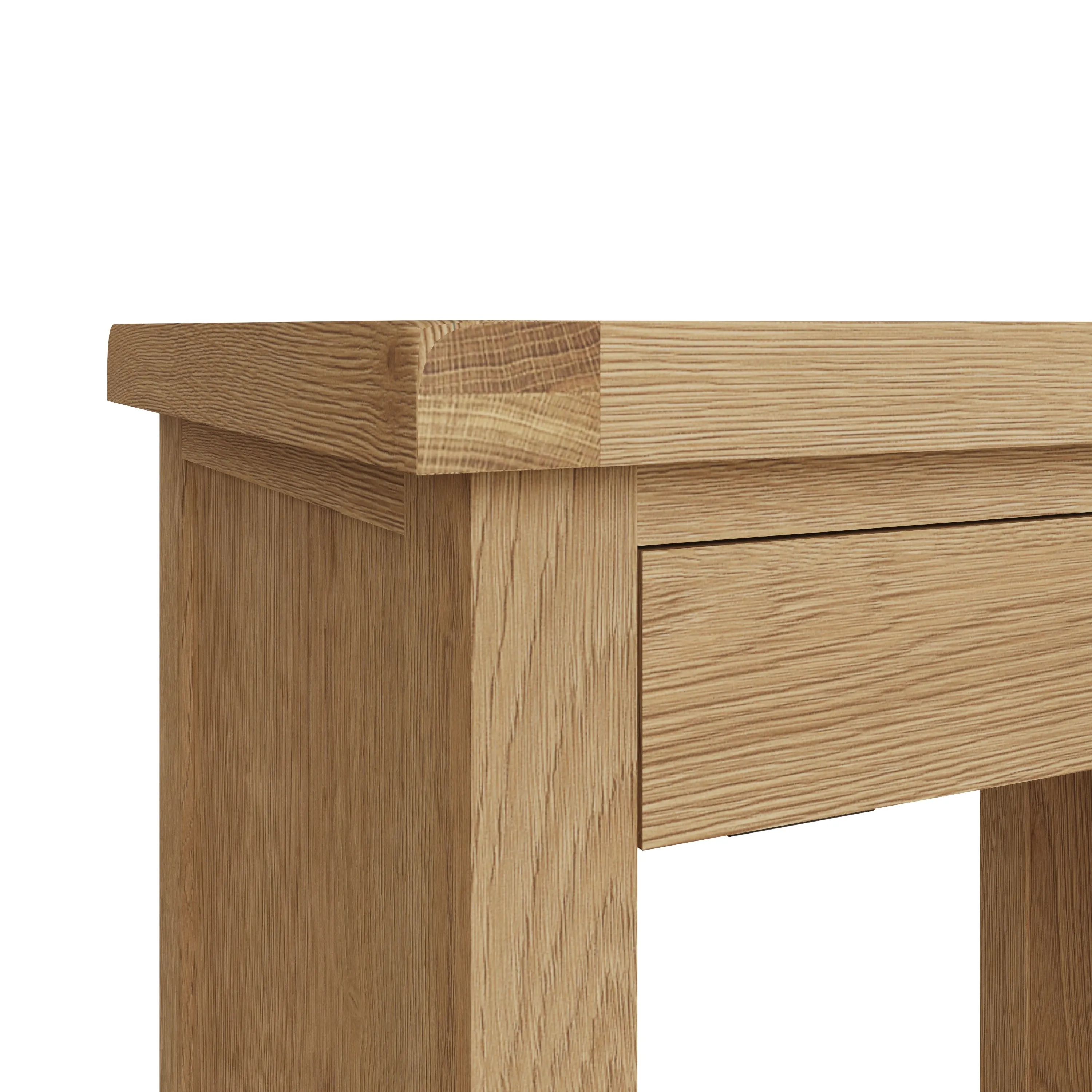 Tunbridge Oak Computer Desk Single 110 x 50 x 80 cm