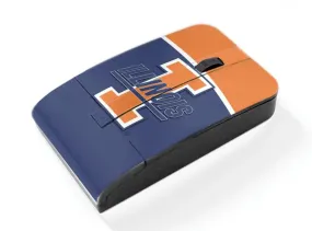 U of Illinois Fighting Illini Wireless USB Mouse