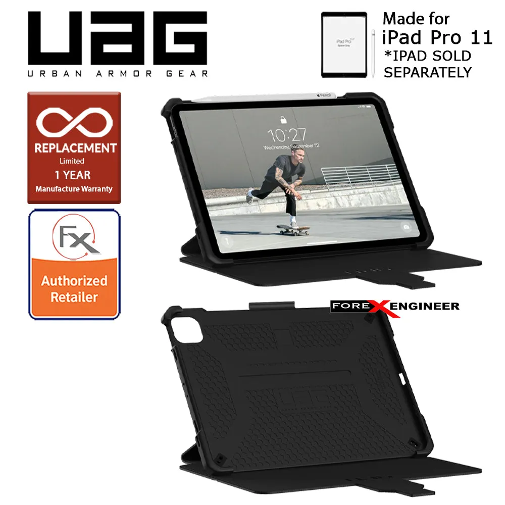 UAG Metropolis for iPad Pro 11" ( 4th - 3rd - 2nd - 1st Gen ) ( 2022 - 2018 ) - iPad Air 10.9" ( 5th - 4th Gen ) ( 2022 - 2020 ) - Black (Barcode: 810070361068 )