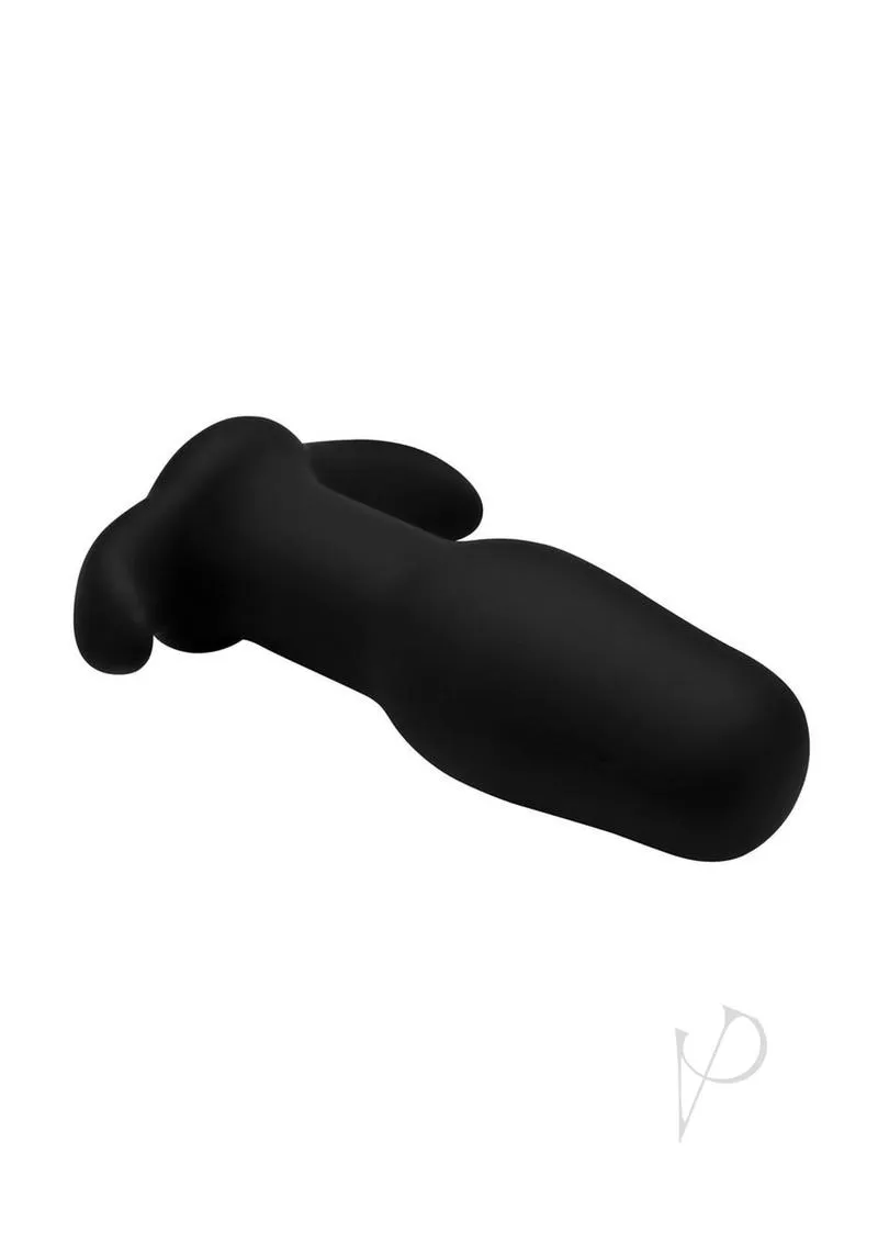 Uc Silicone Anal Plug W/remote